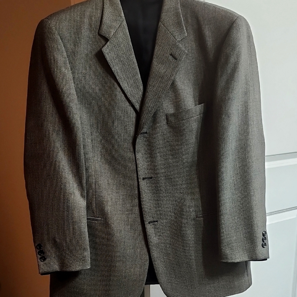 Men's Brown Twead Blazer